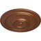 Ekena Millwork Small Classic Ceiling Medallion (Fits Canopies up to 10"), 40 1/4"OD x 3 1/8"P, Polished Copper CM40CLPOS - alternate 2